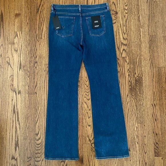 NWT Hudson Bad Ada High Waist Boot Cut Jeans 34 ladies 14 - Picture 7 of 8